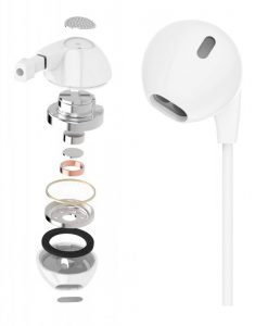 Écouteur kit main libre Devia D2 Blanc 2