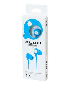 Écouteur kit main libre blow b15 Bleu