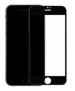TheKlips-Verre trempé iPhone 7-Full 3D noir