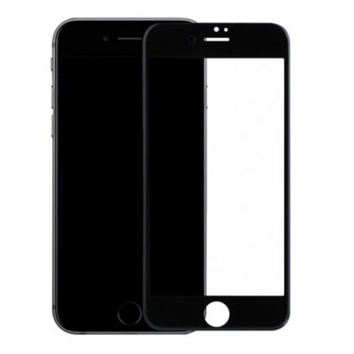 TheKlips-Verre trempé iPhone 7 Plus-Full 3D noir