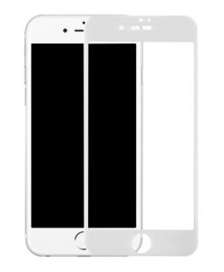 TheKlips-Verre-trempé-iPhone-7 plus - Full-3D-blanc