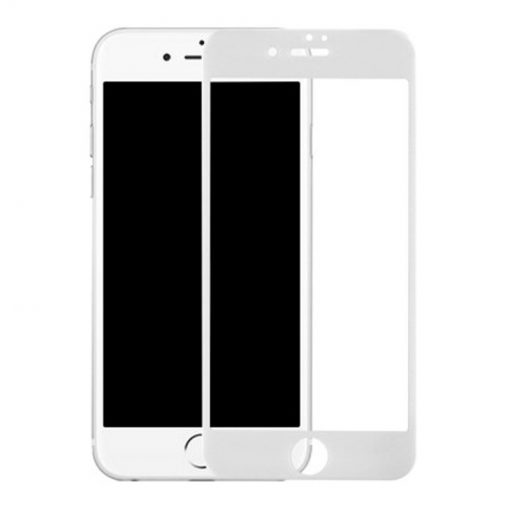 TheKlips-Verre-trempé-iPhone-7 plus - Full-3D-blanc