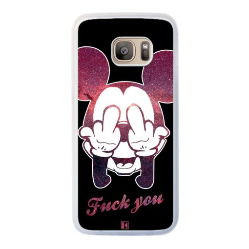 coque-galaxy-s7-edge-theklips-mickey-fuck-you