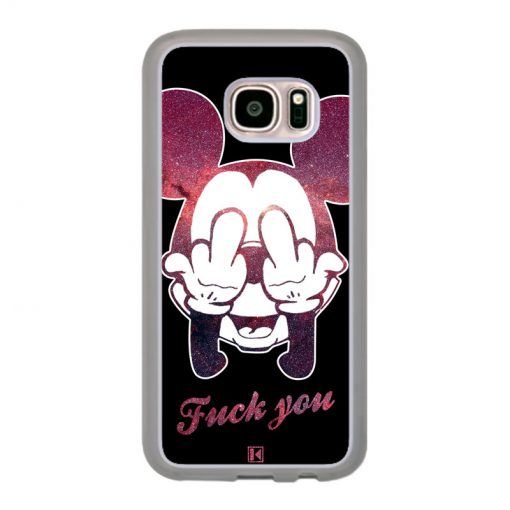 coque-galaxy-s7-theklips-mickey-fuck-you