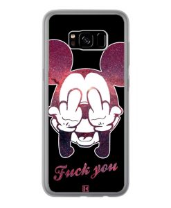 coque-galaxy-s8-plus-theklips-mickey-fuck-you