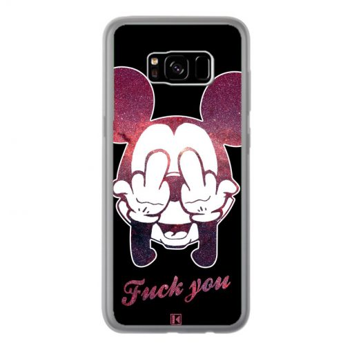 coque-galaxy-s8-plus-theklips-mickey-fuck-you