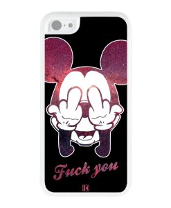 coque-iphone-5c-theklips-mickey-fuck-you