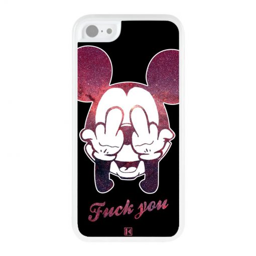 coque-iphone-5c-theklips-mickey-fuck-you