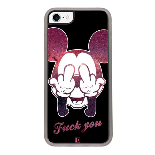 coque-iphone-7-8-theklips-mickey-fuck-you