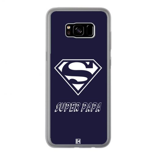 theklips-coque-galaxy-s8-plus-super-papa-bleu-marine