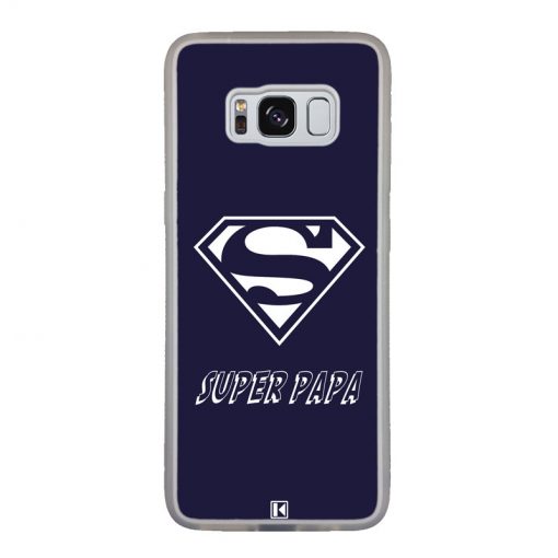 theklips-coque-galaxy-s8-super-papa-bleu-marine