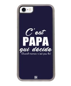 theklips-coque-iphone-7-8-c-est-papa-qui-decide-quand-maman-n-est-pas-la-bleu-marine