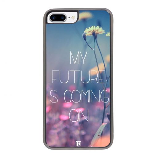 theklips-coque-iphone-7-8-plus-my-futur-is-coming-on