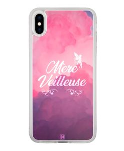 Coque iPhone X / Xs – Mère veilleuse