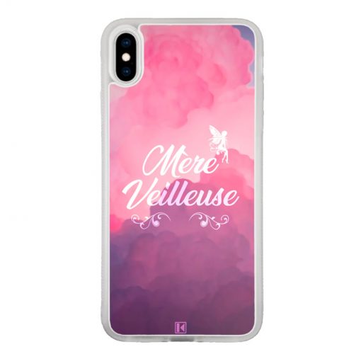 Coque iPhone X / Xs – Mère veilleuse