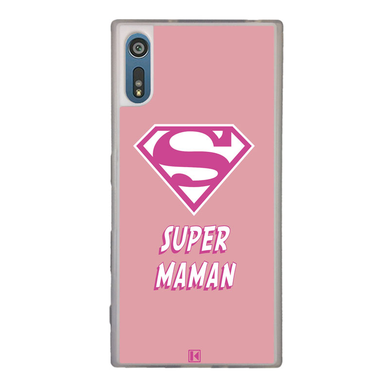 theklips-coque-xperia-xz-super-maman theklips-coque-xperia-xz-super-maman