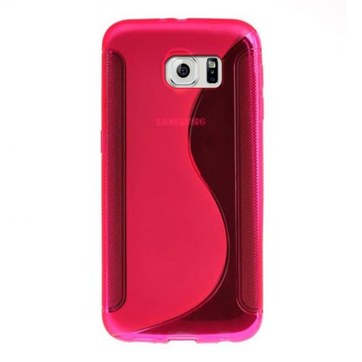 theklips-coque-galaxy-s7-edge-silicone-grip-rose