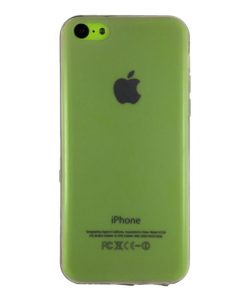 theklips-coque-iphone-5c-clear-flex-tactile-gris