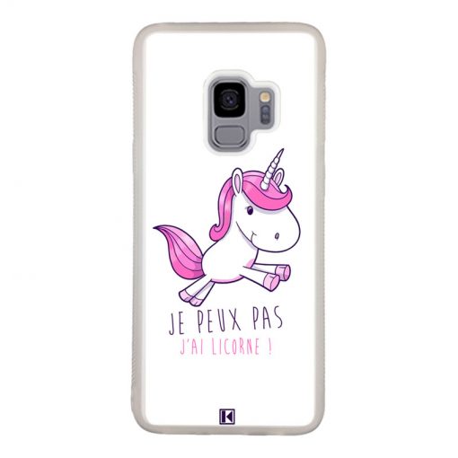 theklips-coque-galaxy-s9-rubber-transparent-je-peux-pas-jai-licorne