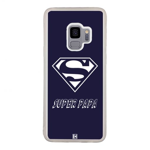 theklips-coque-galaxy-s9-rubber-transparent-super-papa