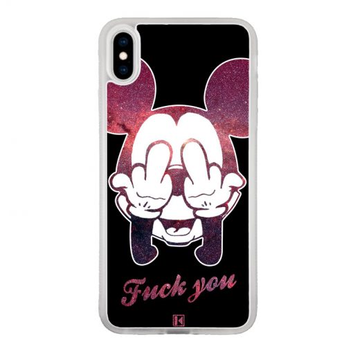 theklips-coque-iphone-x-iphone-x-rubber-translu-mickey-fuck-you