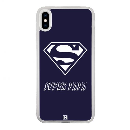 theklips-coque-iphone-x-iphone-xs-rubber-translu-super-papa