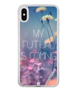 theklips-coque-iphone-x-iphone-xs-rubber-translu-my-futur-is-coming-on