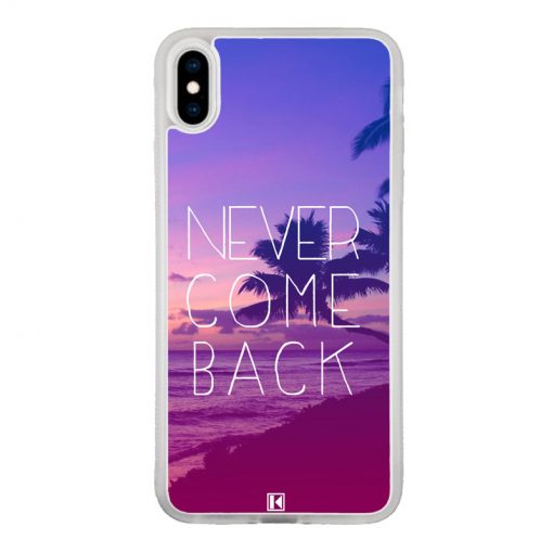 theklips-coque-iphone-x-iphone-xs-rubber-translu-never-come-back