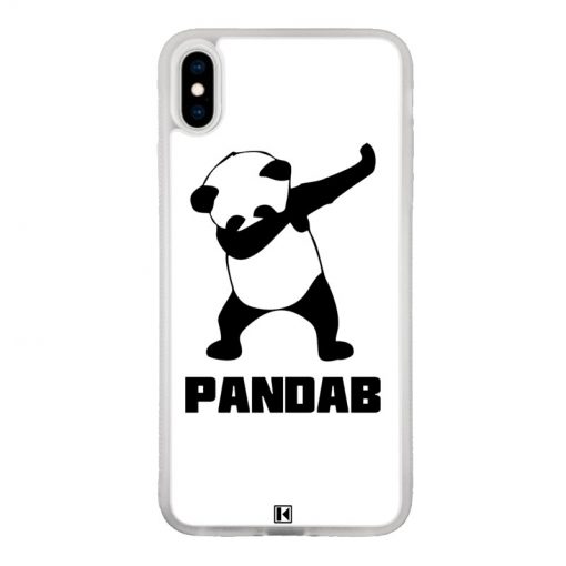 theklips-coque-iphone-x-iphone-xs-rubber-translu-pandab