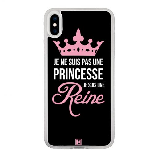 theklips-coque-iphone-xs-iphone-x-rubber-translu-je-ne-suis-pas-une-princesse