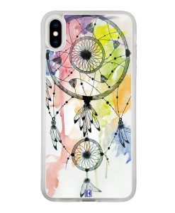 theklips-coque-iphone-xs-iphone-x-rubber-translu-dreamcatcher-painting