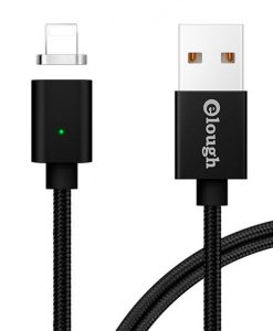 theklips-cable-lightning-magnetique-noir
