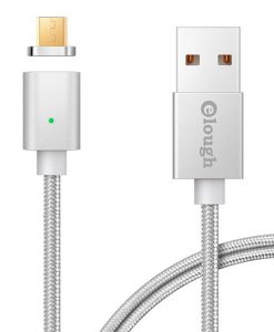 theklips-cable-micro-usb-magnetique-argent