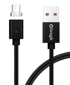 theklips-cable-usb-c-magnetique-noir