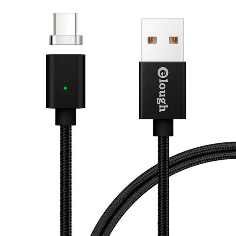 theklips-cable-usb-c-magnetique-noir theklips-cable-usb-c-magnetique-noir