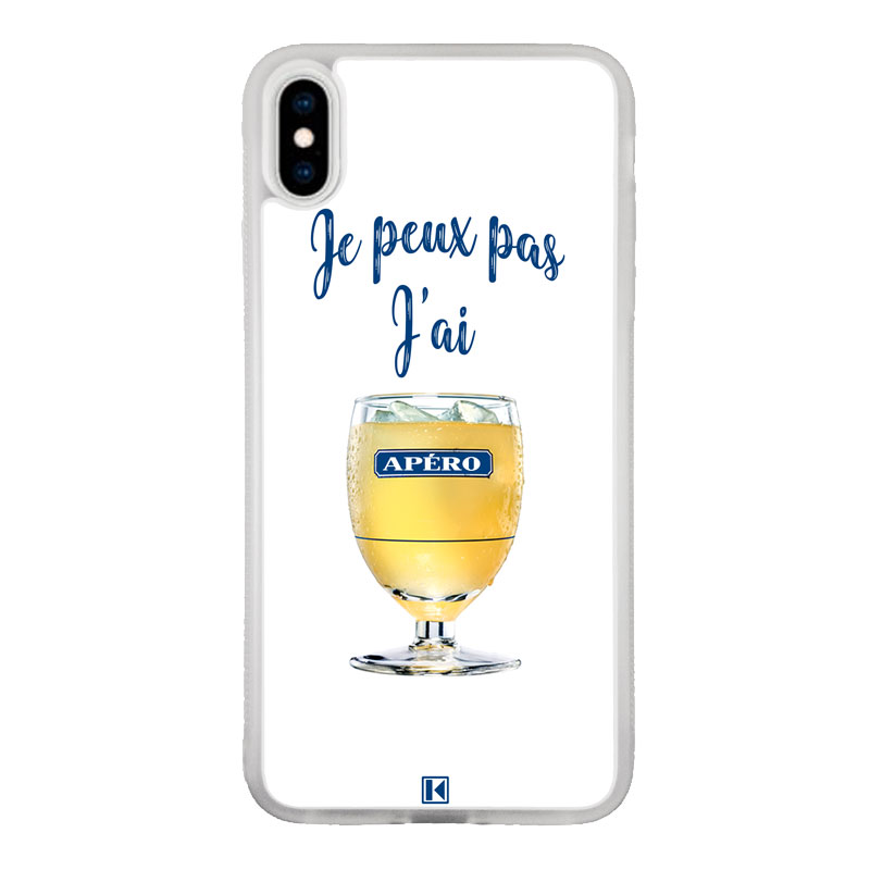 coque iphone xr apero