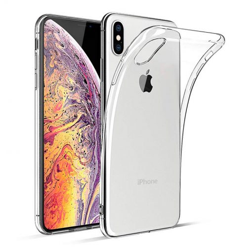 theklips-coque-iphone-xs-max-souple-transparente