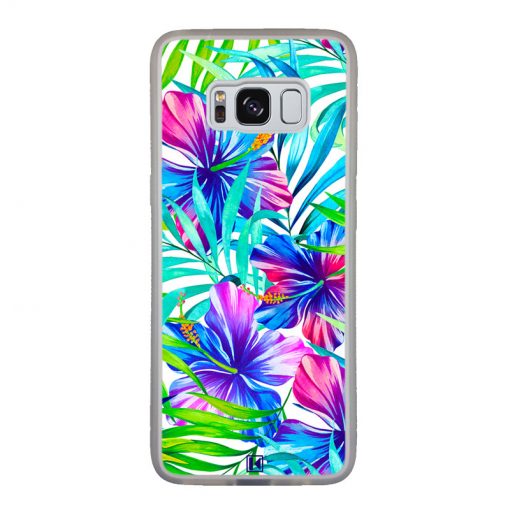 theklips-coque-galaxy-s8-exotic-flowers