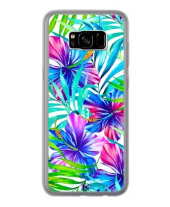 theklips-coque-galaxy-s8-plus-exotic-flowers