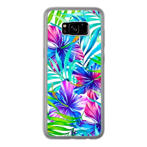 theklips-coque-galaxy-s8-plus-exotic-flowers