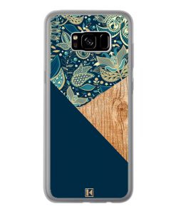 theklips-coque-galaxy-s8-plus-graphic-wood-bleu