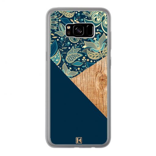 theklips-coque-galaxy-s8-plus-graphic-wood-bleu