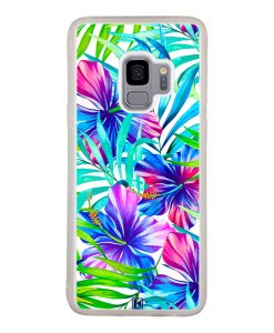 theklips-coque-galaxy-s9-exotic-flowers