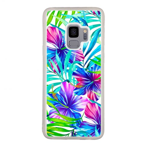 theklips-coque-galaxy-s9-exotic-flowers