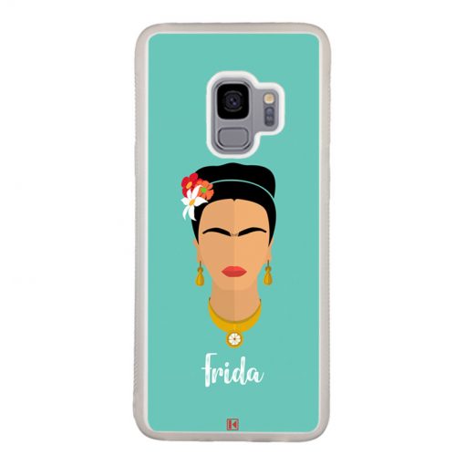 theklips-coque-galaxy-s9-frida-kahlo