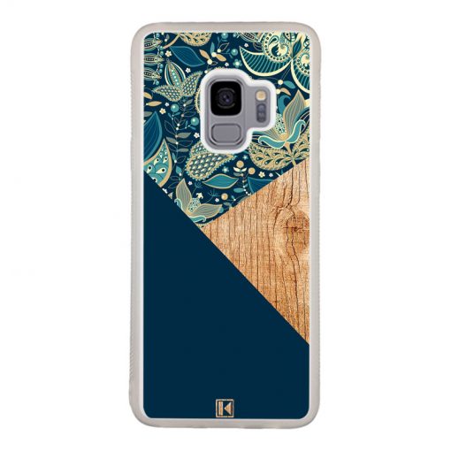 theklips-coque-galaxy-s9-graphic-wood-bleu