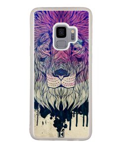 theklips-coque-galaxy-s9-lion-face
