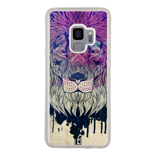 theklips-coque-galaxy-s9-lion-face