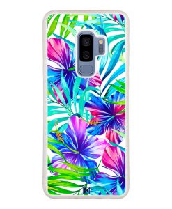 theklips-coque-galaxy-s9-plus-exotic-flowers