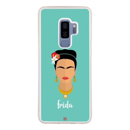 theklips-coque-galaxy-s9-plus-frida-kahlo